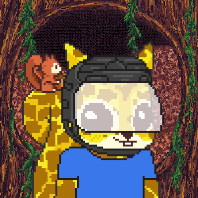 Pixel Squirrels #2802